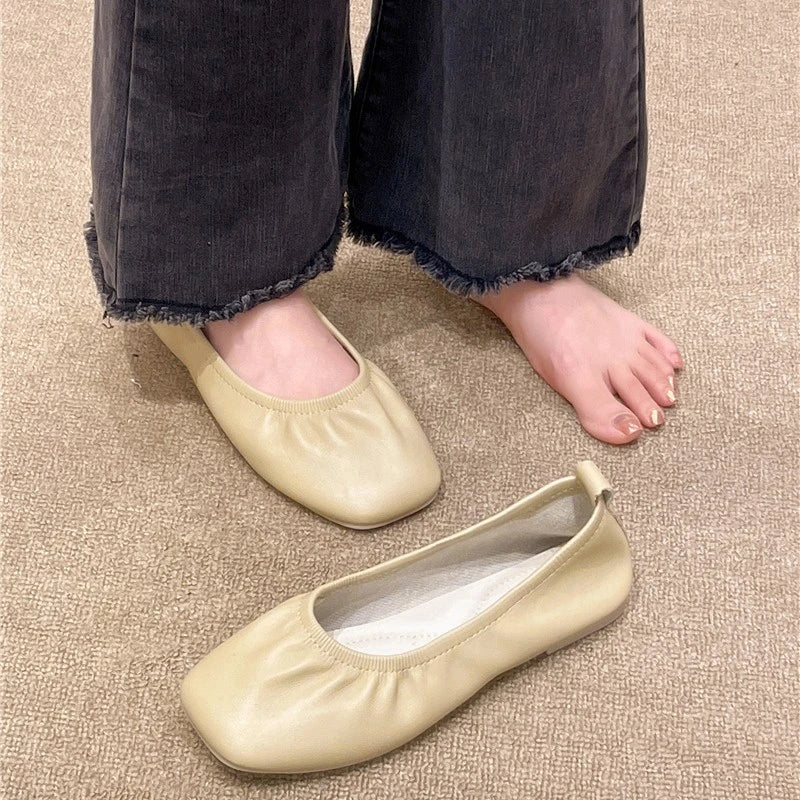 2025 Women's Lightweight Comfortable Shoes Flat Bottom Soft Casual