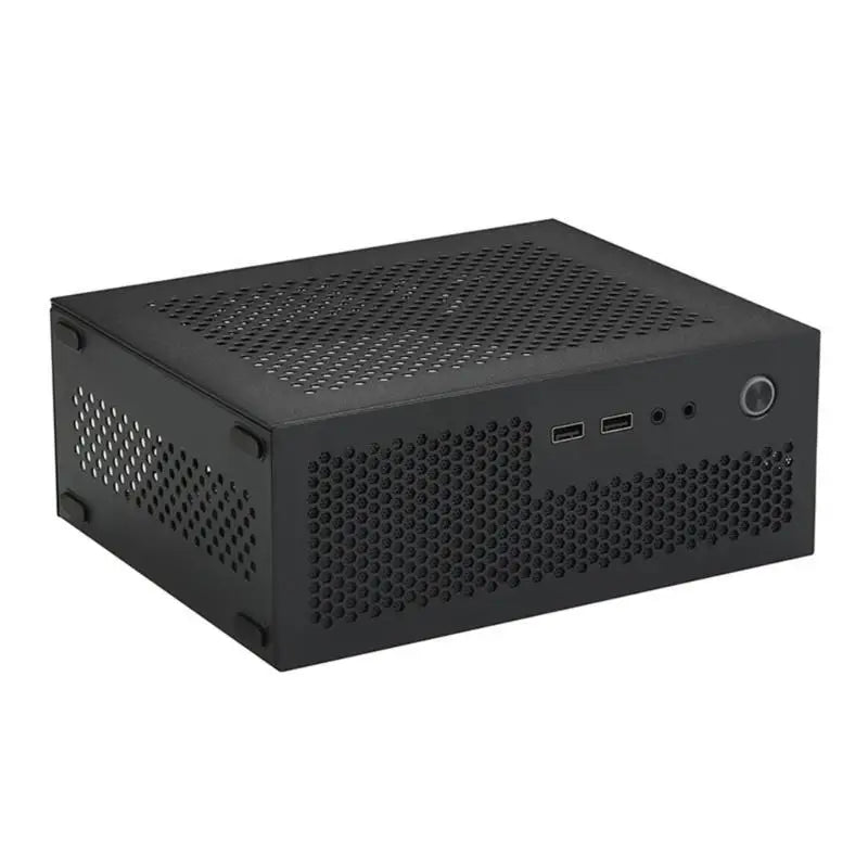 Y1UB A09 Mini-ITX HTPC Computer Case Mini Desktop USB3 0 2 Port