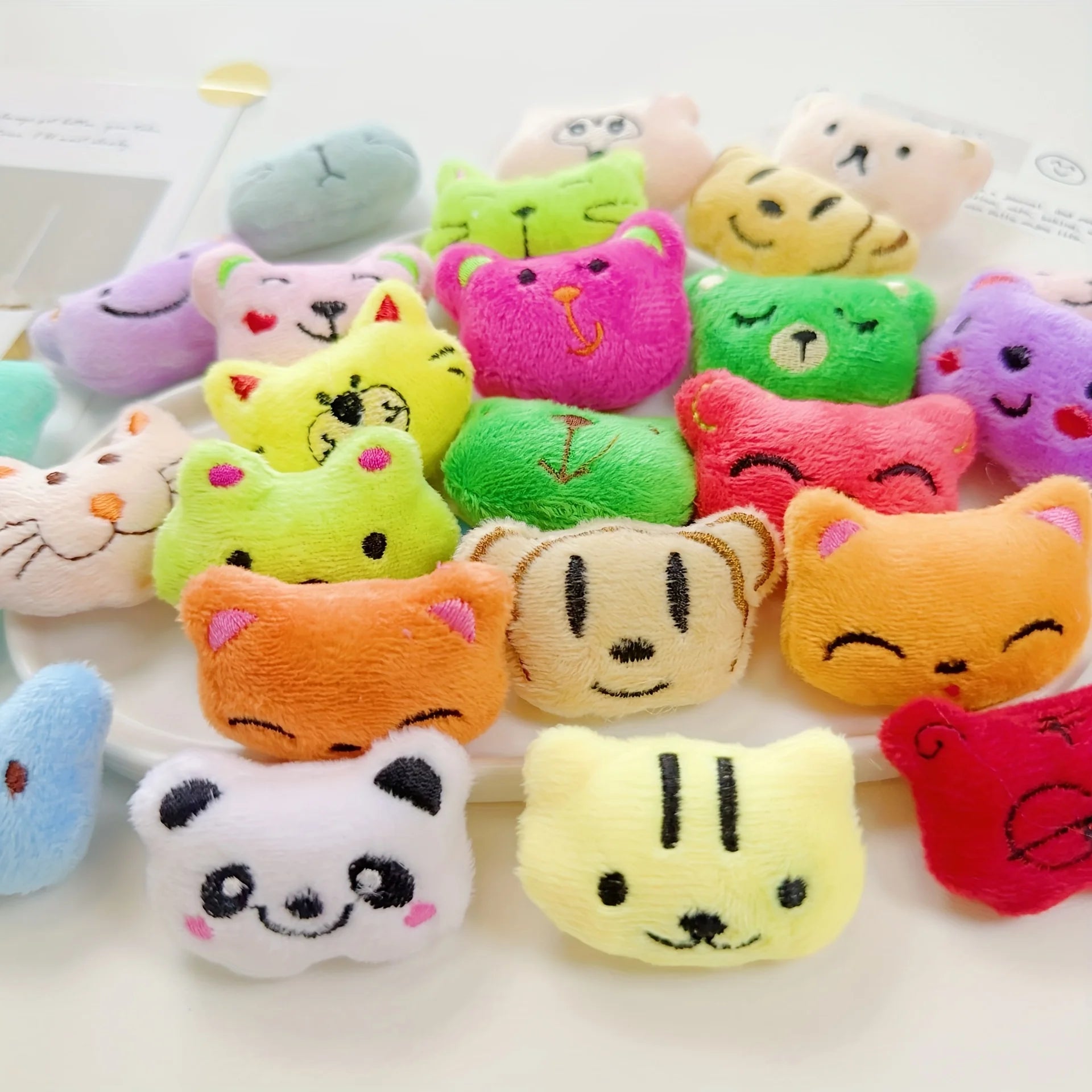 Mini Plush Animals Toys Claw Machine Accessories Cute Animal Dolls