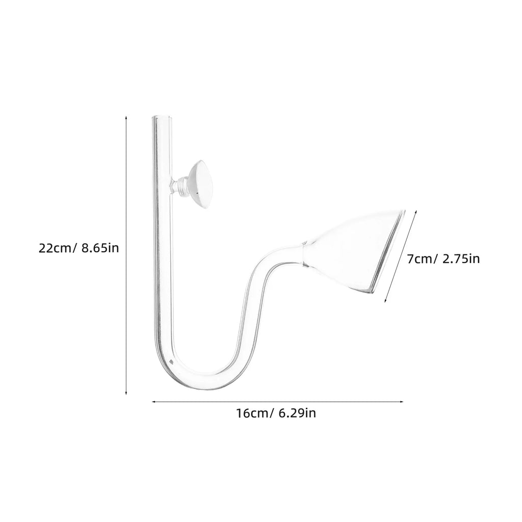Fish Tank Siphon Pump Glass Aquarium Cleaning Tool Effortless Water