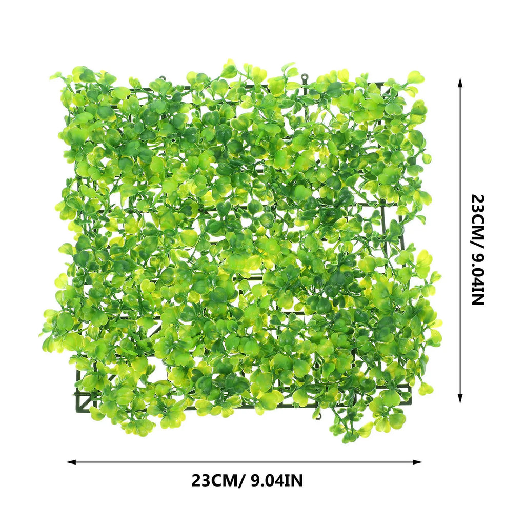Artificial Grass Aquarium Plants Realistic Underwater Lawn Decoration