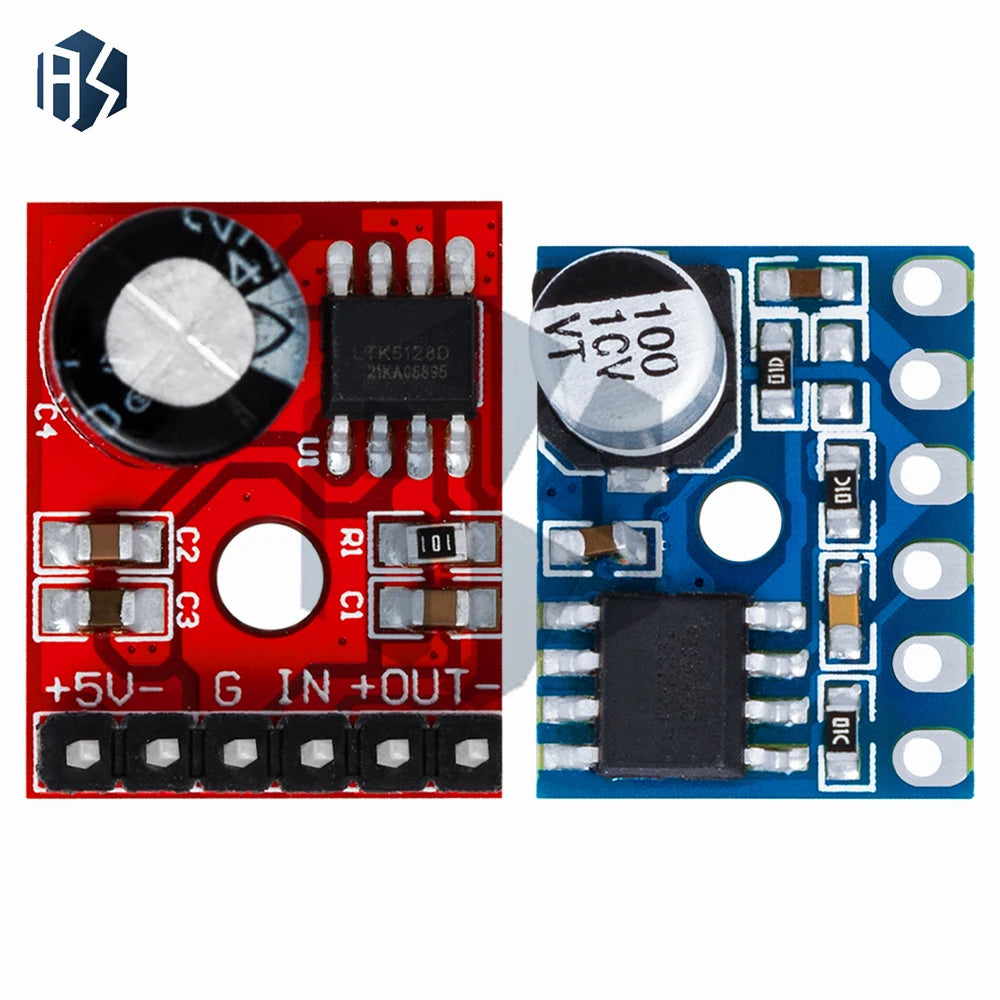 LTK5128 Class D AB Mono Audio Amplifier Board 5W Ultra-low THD Power Zpaxo