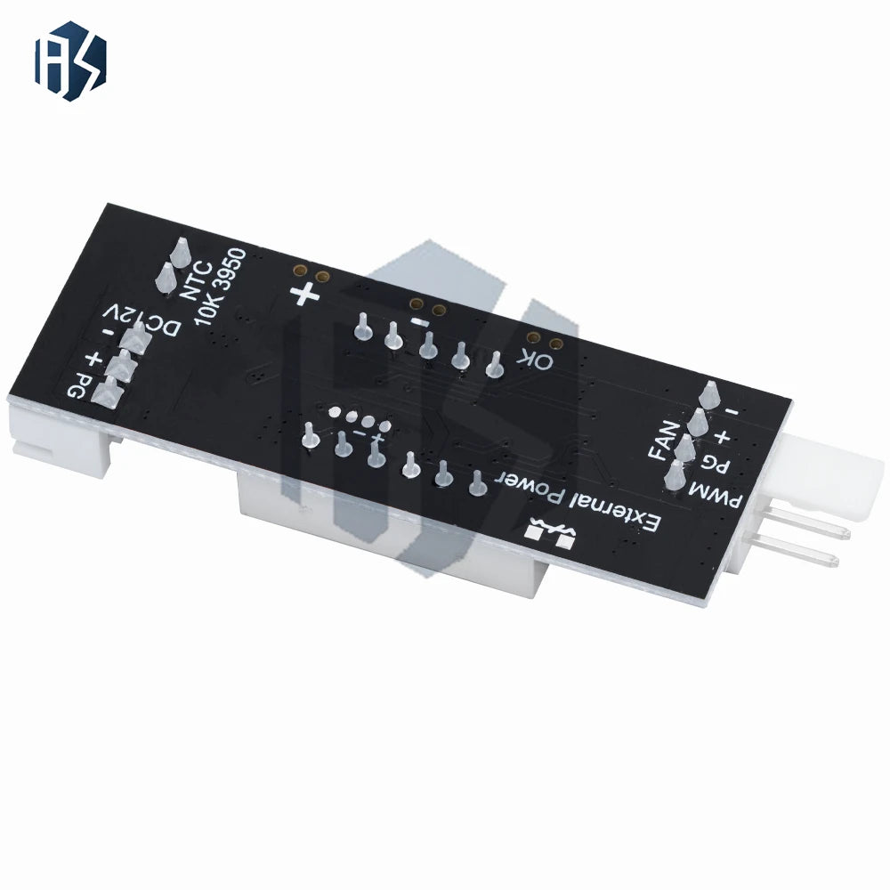 3A DC12V 4-Wire Min Temperature Controller Speed Governor Fan Motor Zpaxo
