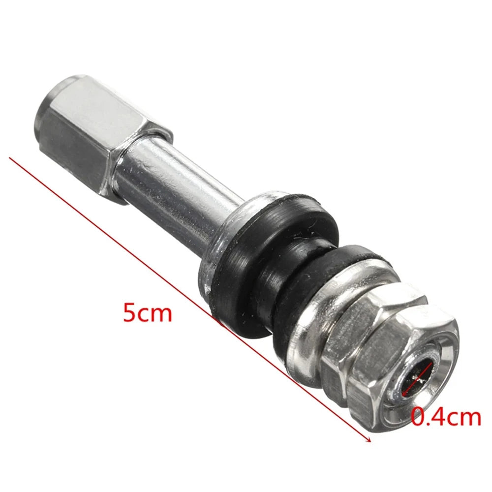 Metal Pressure Tubeless Motorcycles Car Wheel Bolt-in Tire Valve Zpaxo