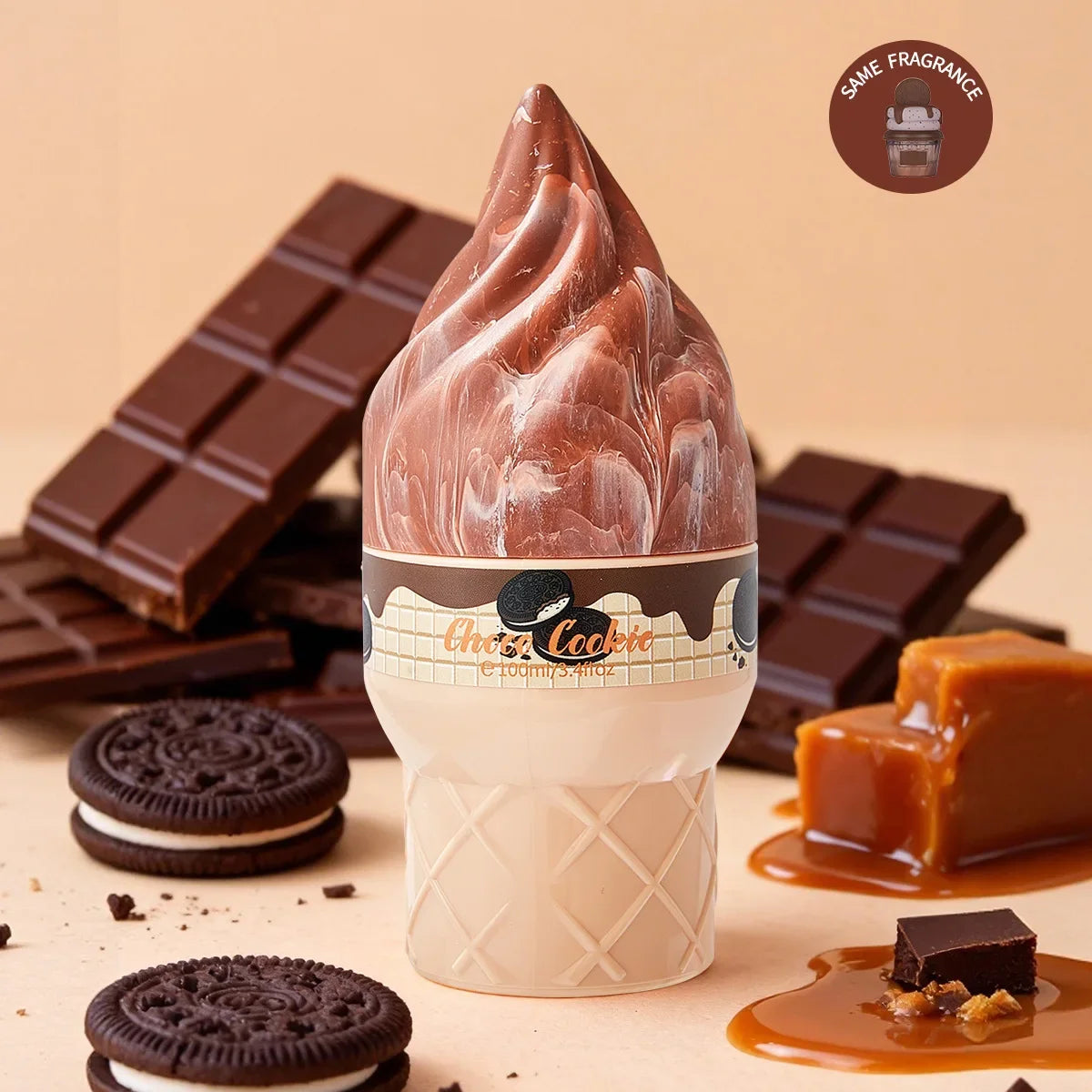 Dreamy Dessert Body Spray – Gourmand Fragrance Mist 100ml Body Fragrance Spray Zpaxo Choco Cookie