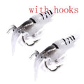 Silicone Soft Shrimp Fishing Lure with Hooks – Carp & Bass