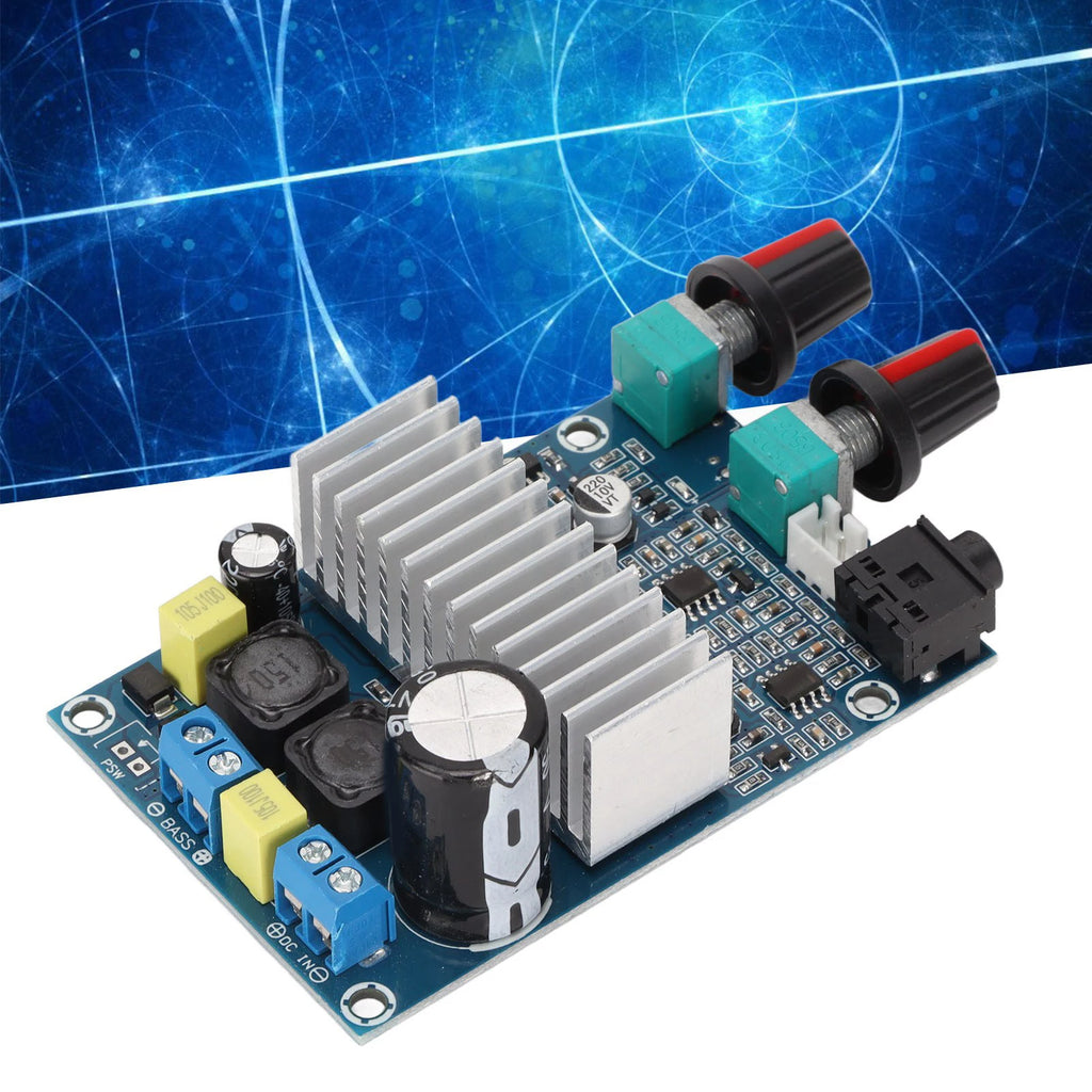 Digital Power Amplifier Board 100W Bass Output Subwoofer Amp Module