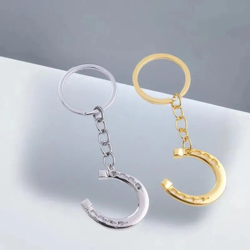 Fresh Design Small Horse Step Pendant Modern Minimal Lucky Horseshoe Zpaxo