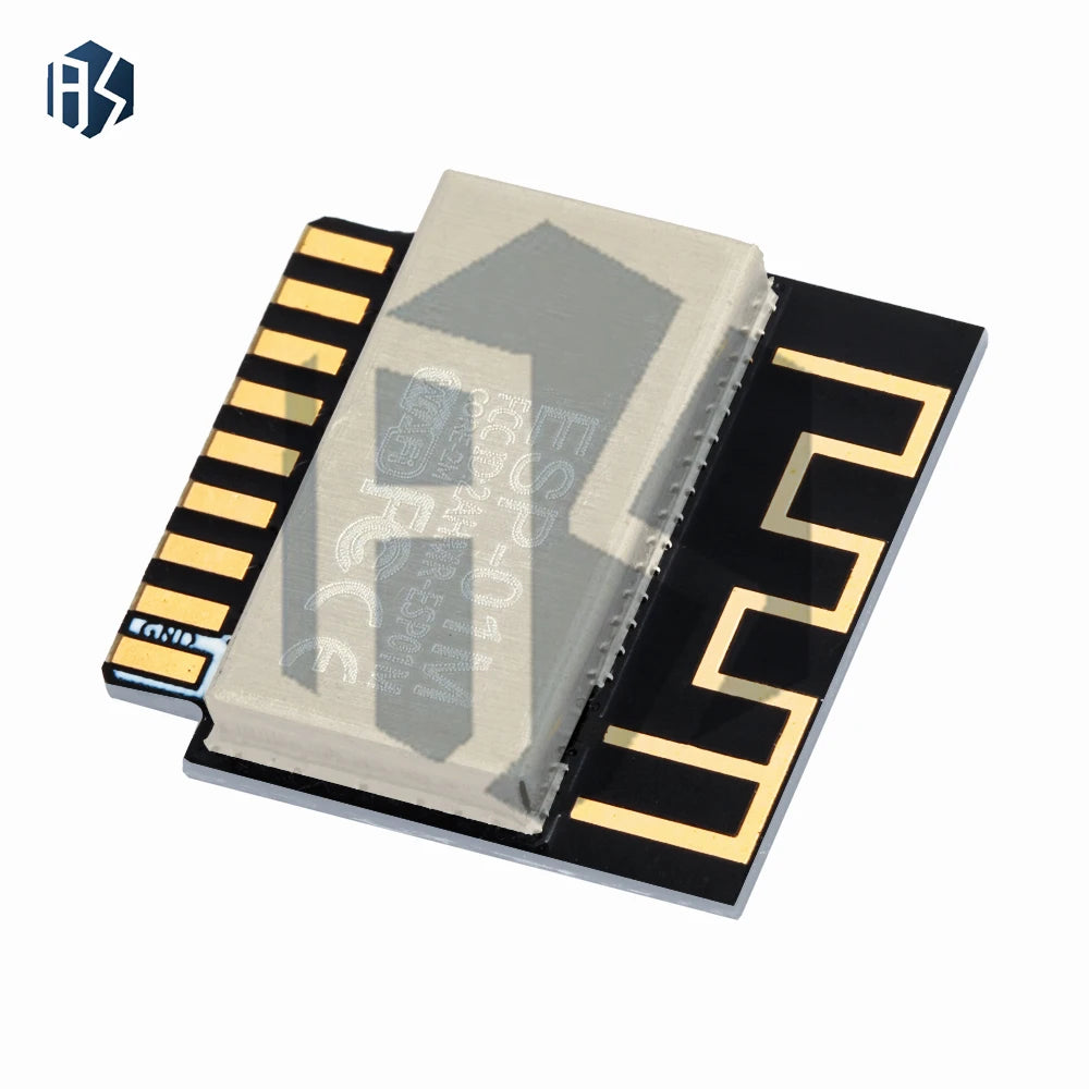 ESP-01M ESP8285 Iot Wifi Module 1MB Flash SMD Wireless Transmission Zpaxo