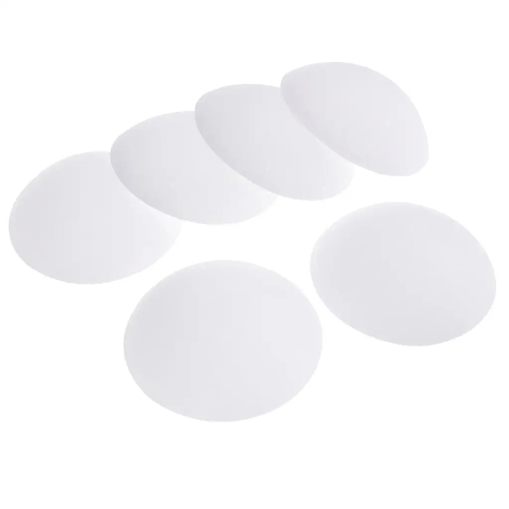 Triangle Sponge Bra Pad Insert Breathable Removable Chest Enhancer for Swimwear Yoga Bra Sports Underwear Zpaxo