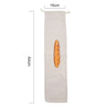 Linen Bread Bags Reusable Drawstring Large Washable Storage Food Accessories Home Unbleached Kitchen Organizer Zpaxo A