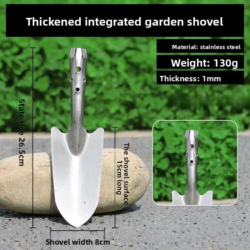 Stainless Steel Mini Garden Shovel Set – Succulent Planting Spades