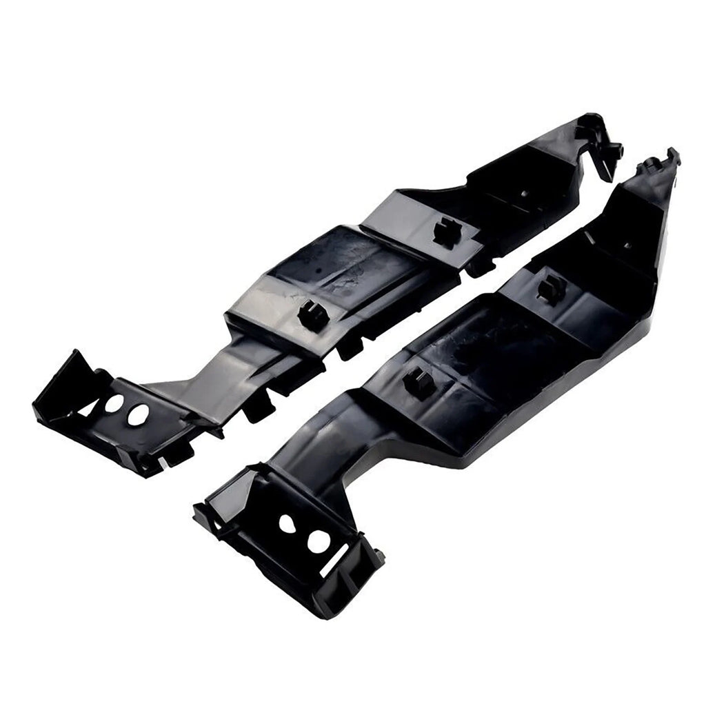 2Pcs/Set Black ABS Front Bumper Holder Bracket 71731-63J00 For Suzuki Swift 2005-2011 Car Auto Accessory Replacement Repair Part