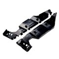 2Pcs/Set Black ABS Front Bumper Holder Bracket 71731-63J00 For Suzuki Swift 2005-2011 Car Auto Accessory Replacement Repair Part