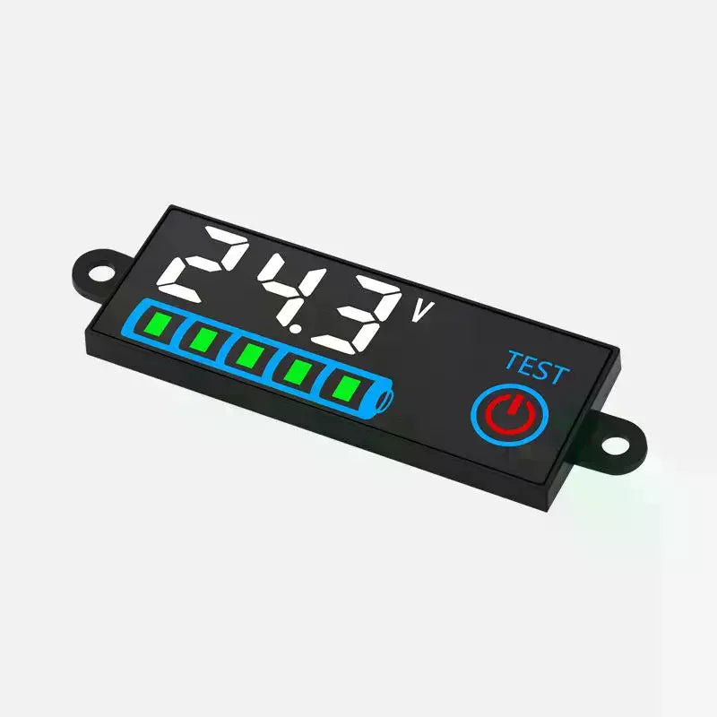 DC 7-55V Battery Level Indicator – 3S-14S Lithium & Lead-Acid