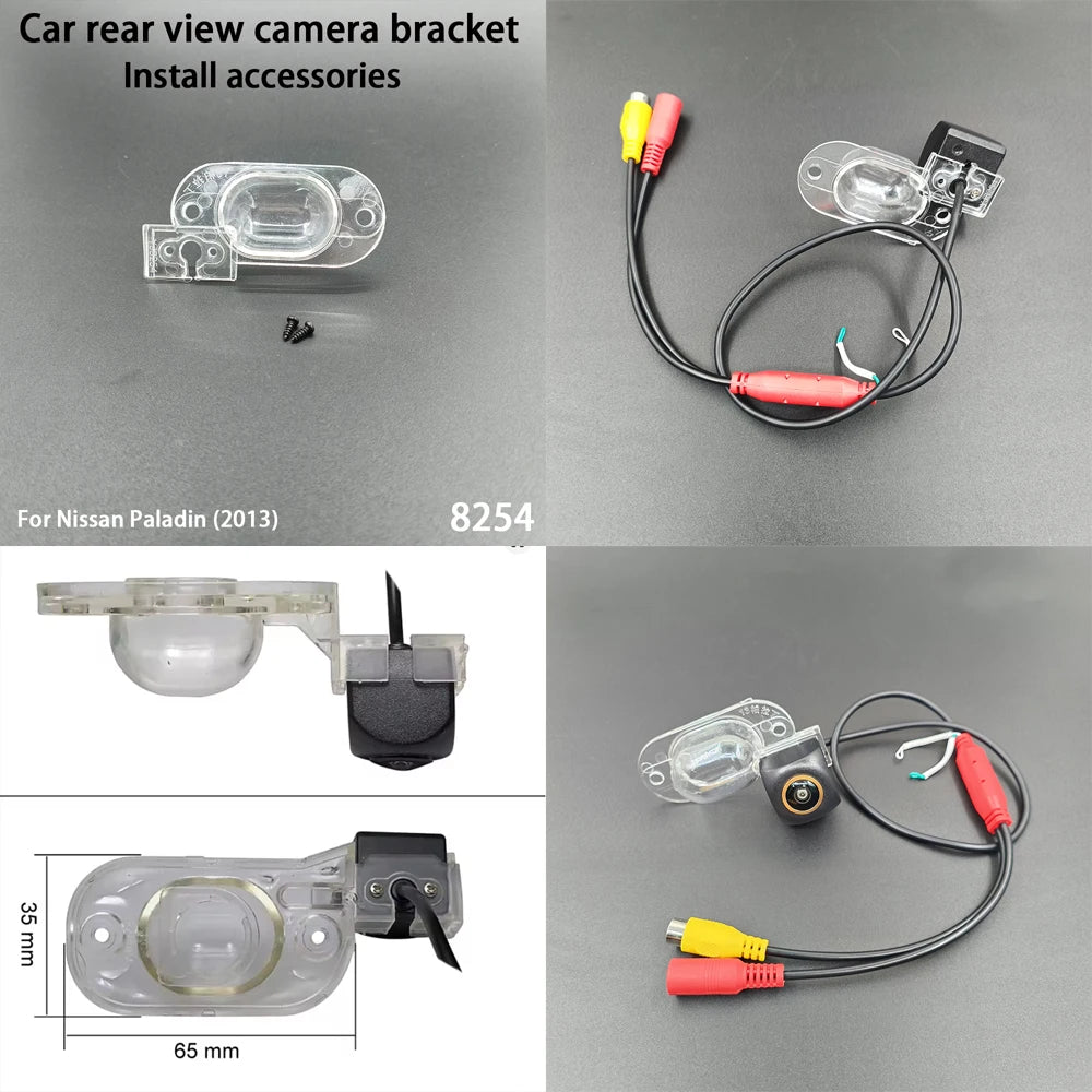 170 Degree AHD 1080P CVBS Car Camera Nissan Paladin 2012 2013 Vehicle