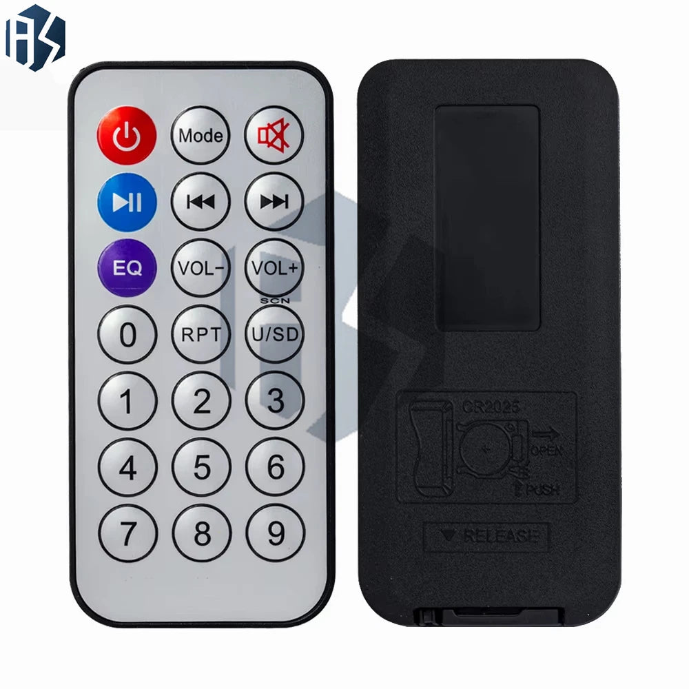 IR Receiver Bluetooth Audio Remote MP3 Infrared 21-key Control Zpaxo