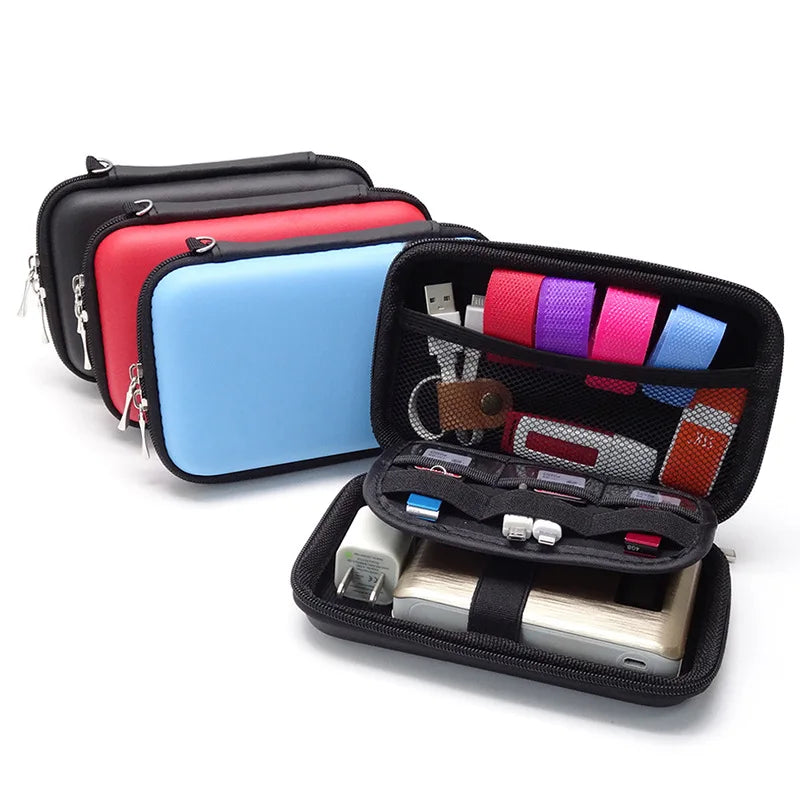 GUANHE 2 5 Hard Drive Cases Bag Shockproof Waterproof HDD Seagate Zpaxo