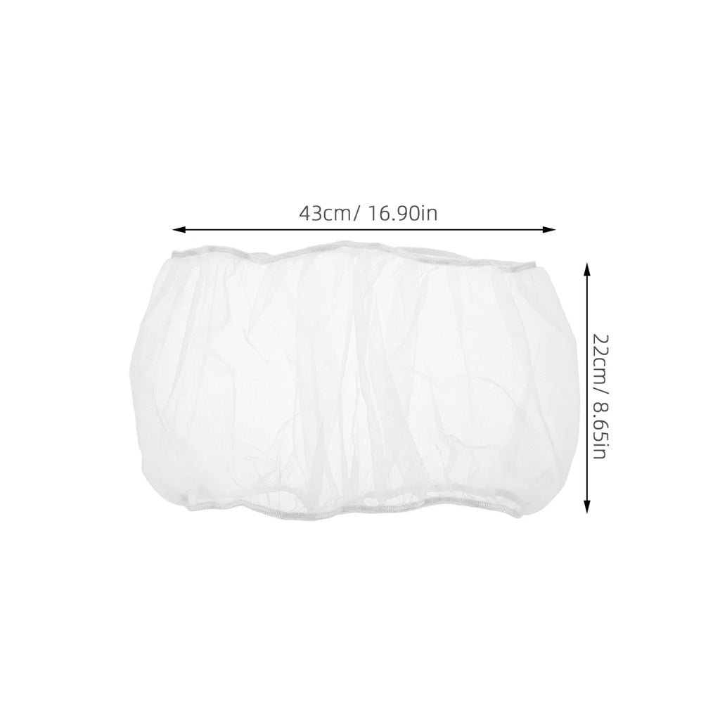 Bird Cage Net Cover Dust Proof Mesh Screen Seed Catcher Protective
