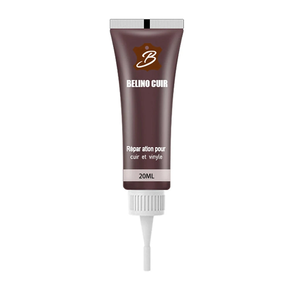 Car Auto Leather Filler Repair Cream Seats Sofa Scratch Restoration Zpaxo Brown