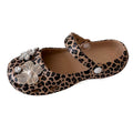 Summer Sliver Metal Flower DIY Clogs Women Luxury Rhinestone Floral