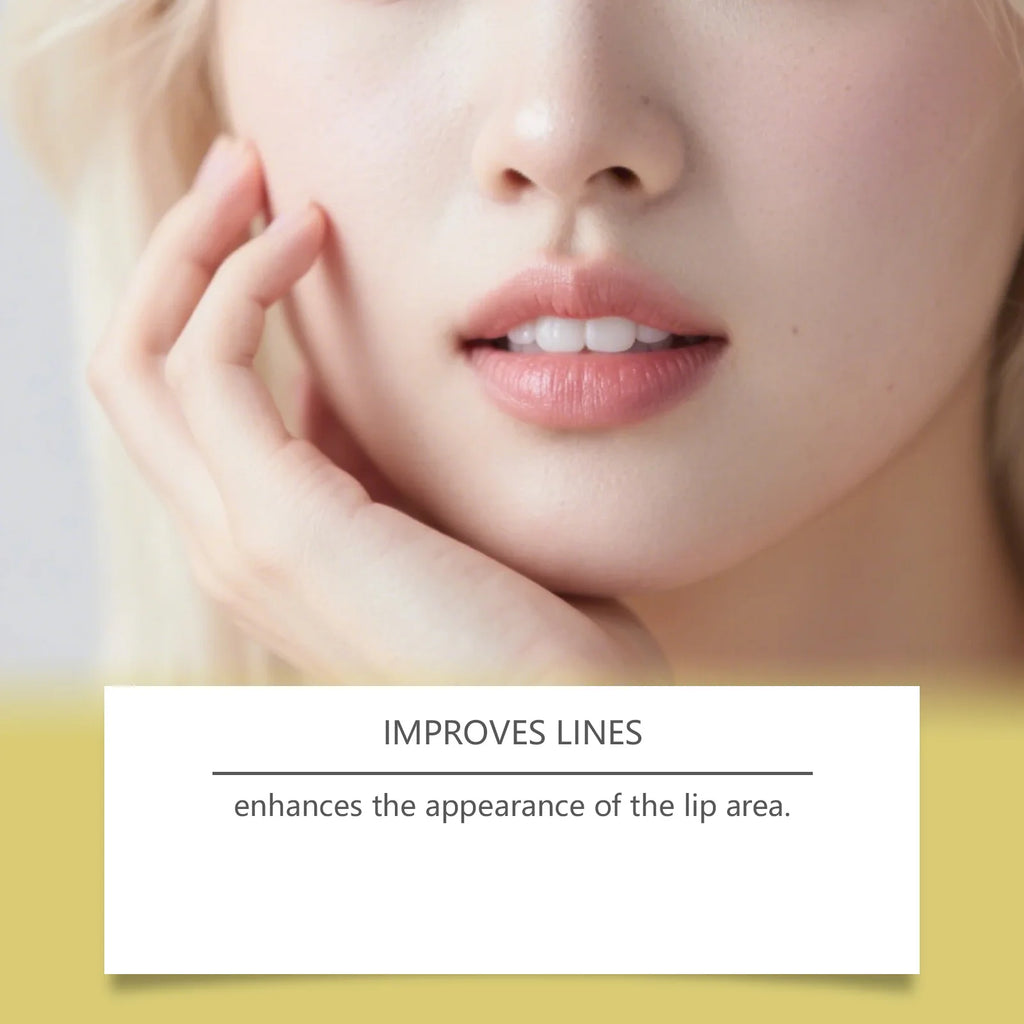 Hyaluronic Acid Nourishing Lip Mask Improve Fine Lines Reduce Dead Skin Long-Lasting Hydration Gentlees Dudu Lip Care Patches Zpaxo
