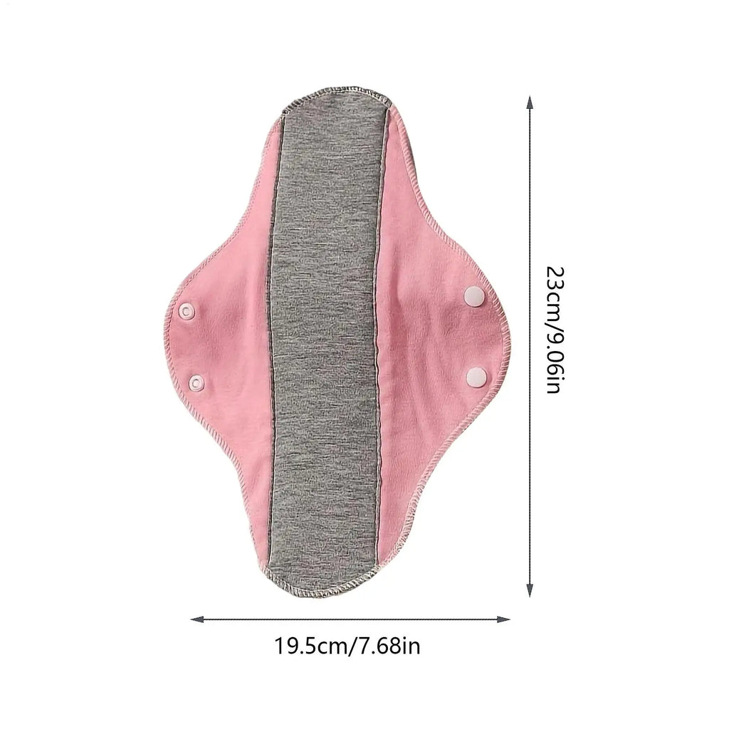 Reusable Sanitary Pads Leakproof Waterproof Soft Napkins Reusable Feminine Pads for Elderly Urinary Postpartum Recovery Daily Zpaxo