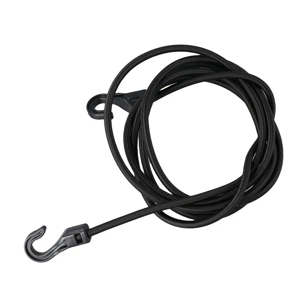 Boat Heavy Duty Plastic Hook 1m/1.5m/2m Kayak Motorcycles Luggage Rope Car Luggage Strap Bungee Cord Bikes Rope Tie Zpaxo