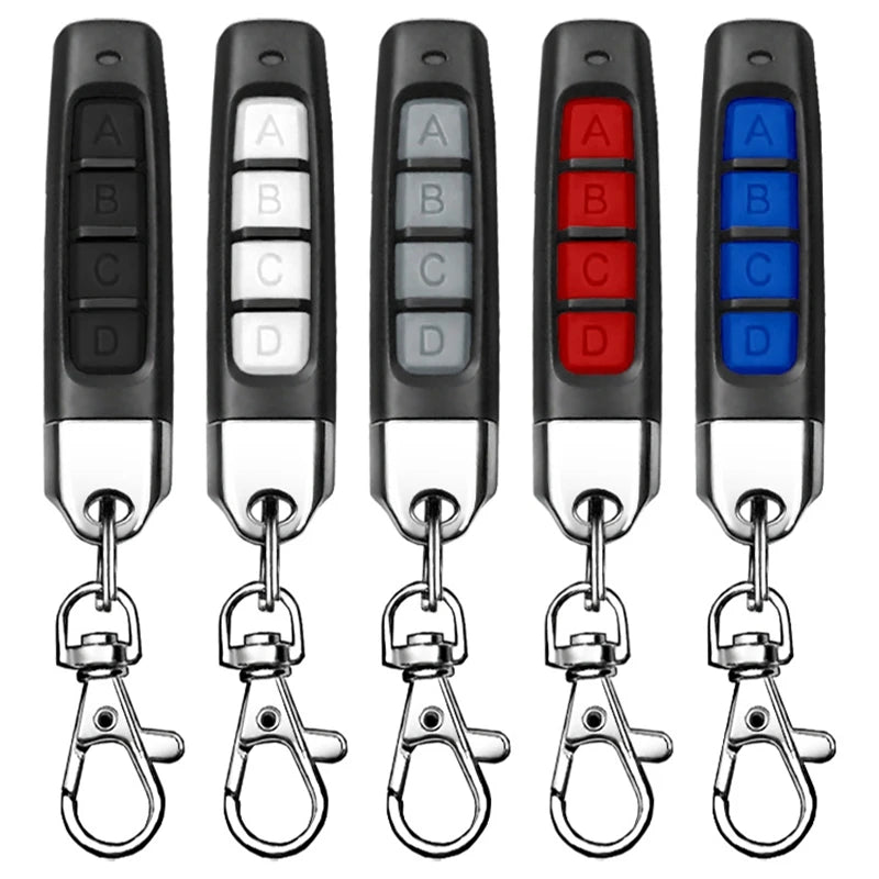 433MHZ 433.92mhz Remote Control Garage Gate Door Opener Remote Control Duplicator Clone Learning Rolling Code Car Key Zpaxo