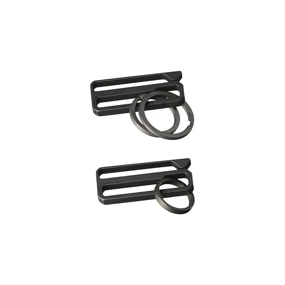 Unique Creative Anti-lost Key Pendant Car Accessories Key Rings Waist Belt Clip Spring Keychain Hanging Buckle Car Keychain Zpaxo