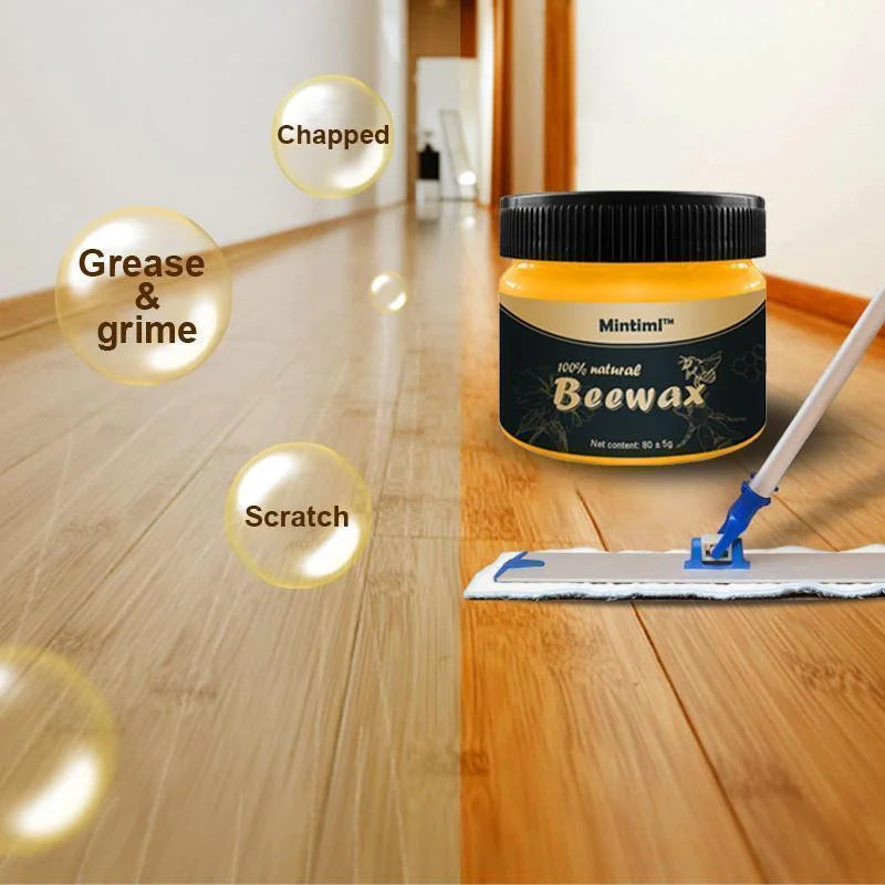 Wood Seasoning Beeswax Household Polishing Furniture Care Cleaning Zpaxo