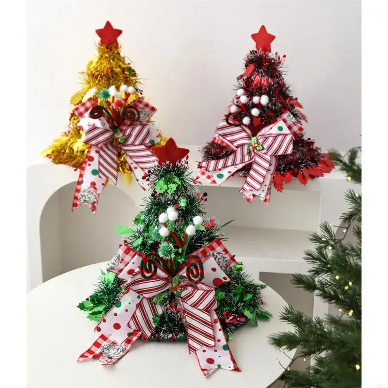 Festival Season Tree Toppers Santa Hat Ornament Multifunctional