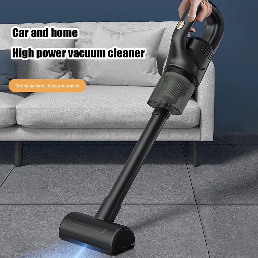 Car Vacuum Cleaner Power Portable Wireless Strong Suction Detachable