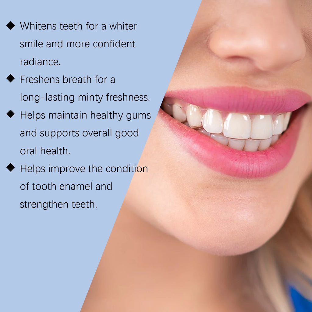 Oralhoe Niacinamide Whitening Toothpaste – Fluoride-Free, 100g Whitening Toothpaste Zpaxo