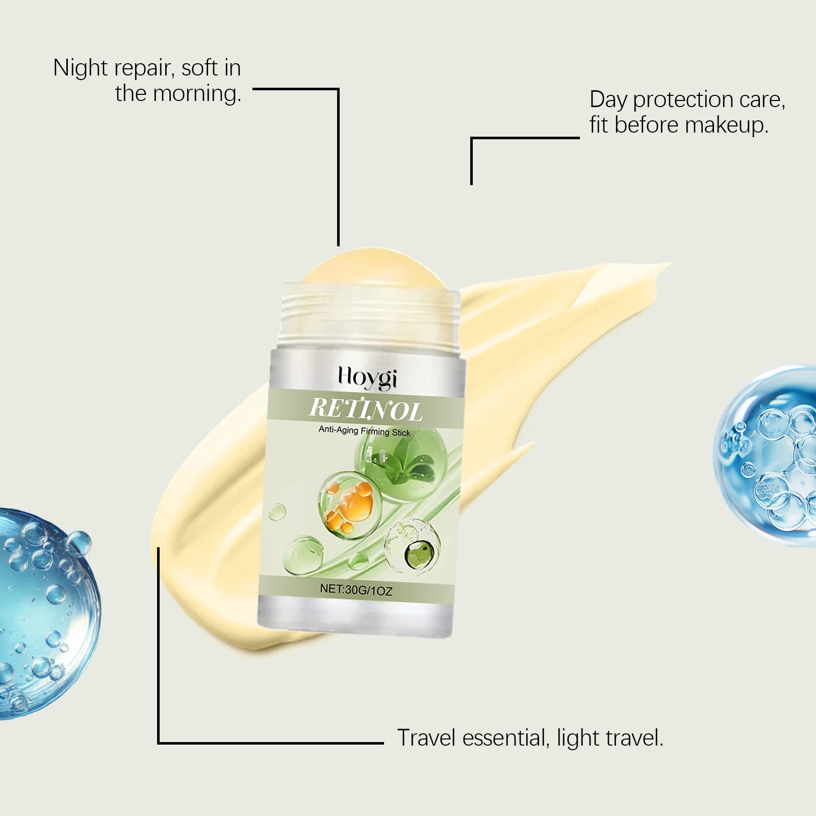 Hoygi Firming Serum Stick – Anti-Aging Wrinkle Reducer Anti-Aging Face Serum Zpaxo