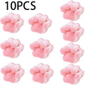 1- Cat's Paw Manicure Dust Clean Brush Finger Ring Duster Soft Hair