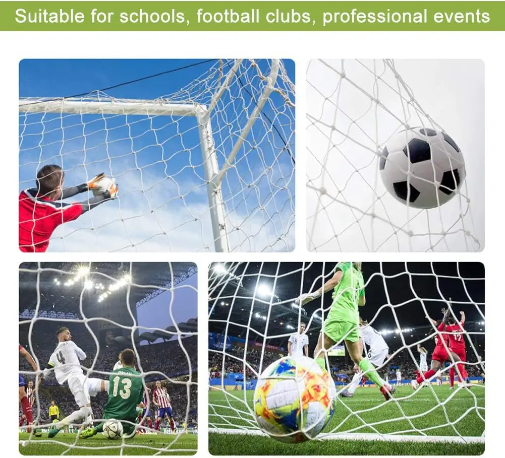 Soccer Goal Net Football Sports Replacement Post Match Training