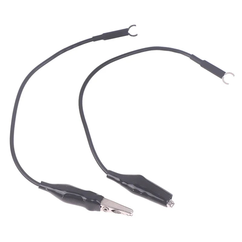 Lot Universal Ground Wire Oscilloscope Clip Clectrical Protective Zpaxo