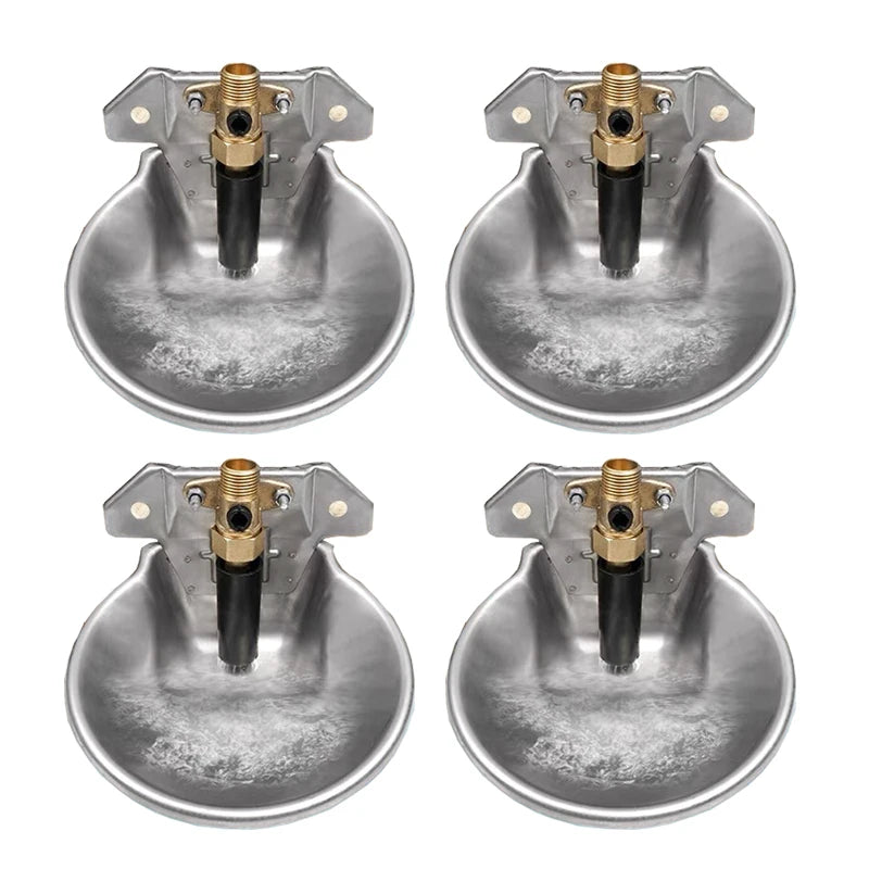 Livestock Automatic Amniotic Fluid Bowl Sheep Lamb Drinker 1 2