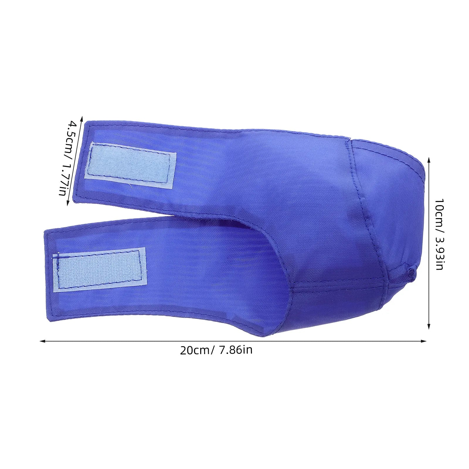 Cat Eye Mask Soft Comfortable Cover Excitement Relief During Grooming