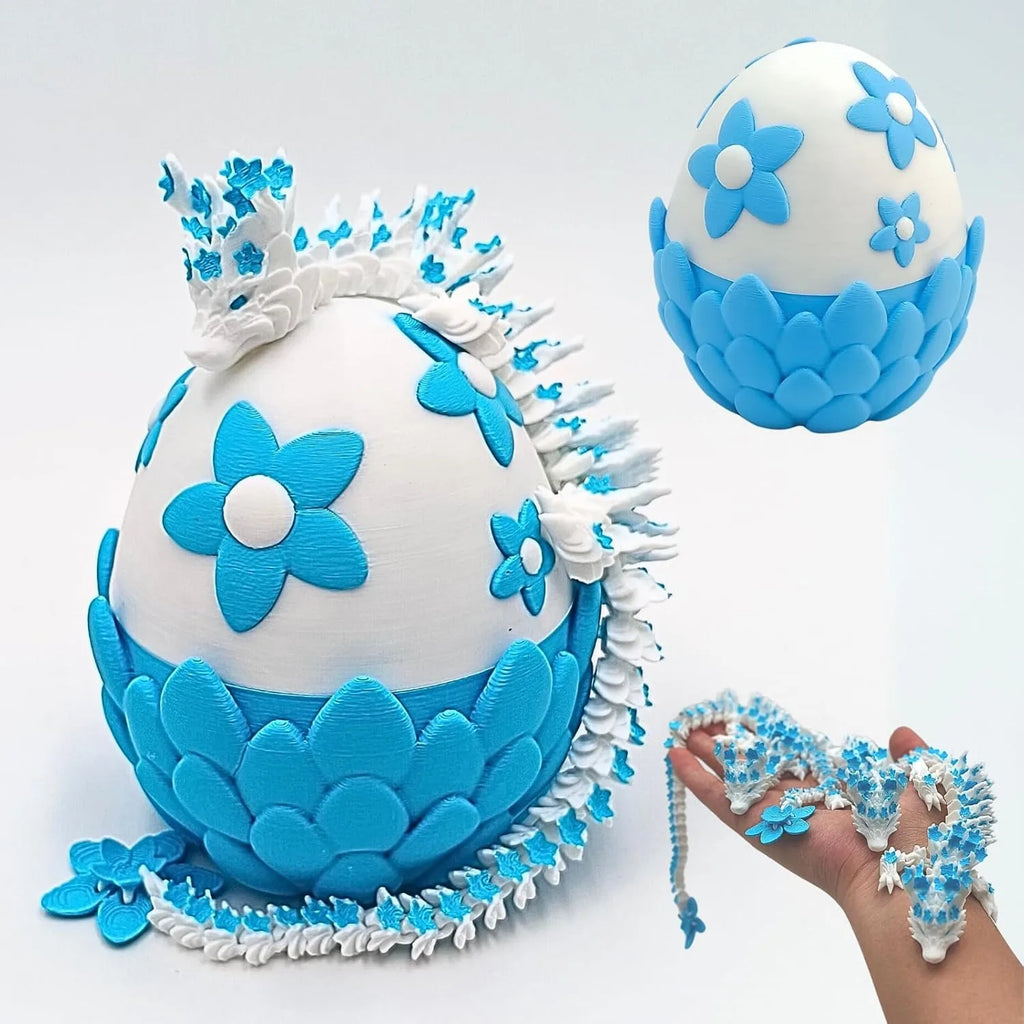 3D Printed Dragon Eggs Easter Basket Stuffers Prefilled Sakura