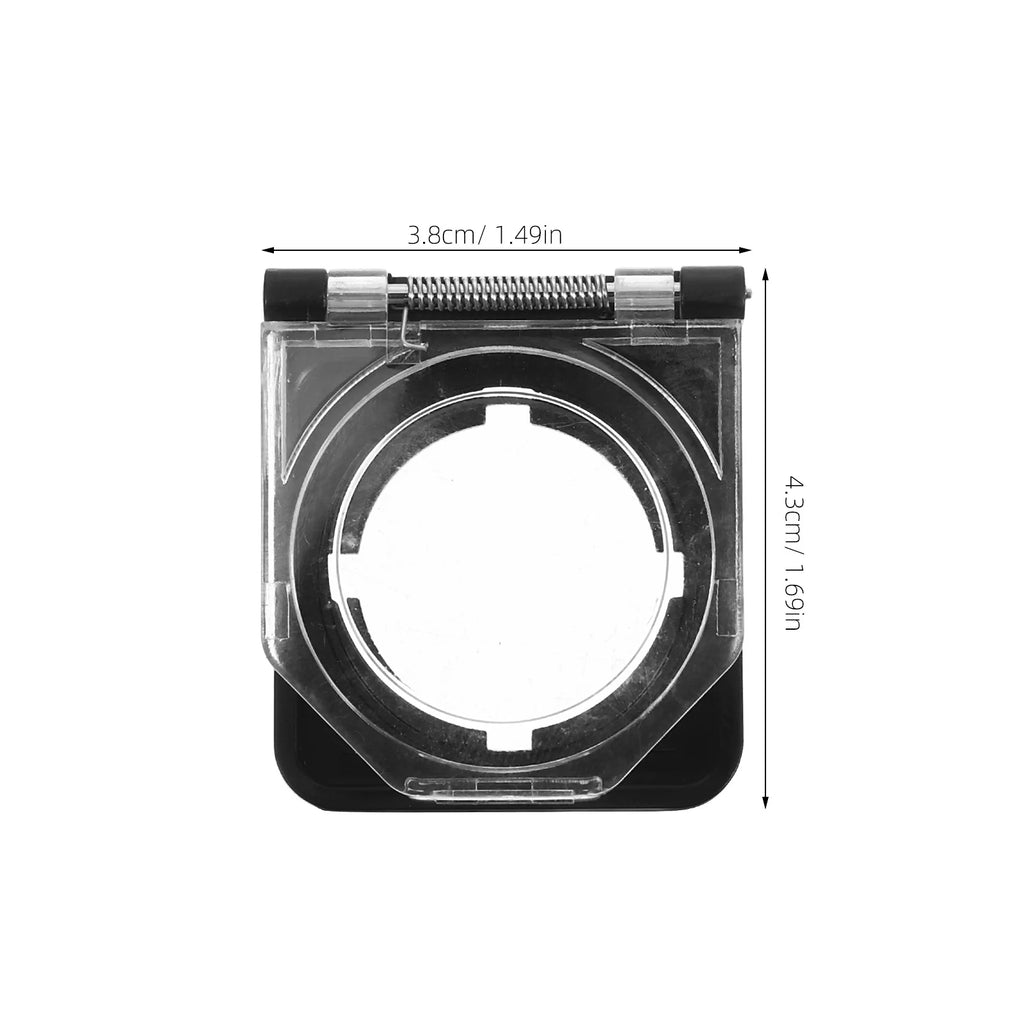 Spring Loaded Power Switch Cover Waterproof Dustproof Protective