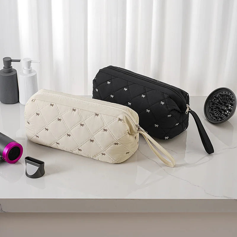 New Hair Dryer Storage Bag, Curling Iron, Hair Dryer, Multifunctional Storage Bag, Wind Tube Accessories, Portable for Travel Zpaxo