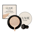 Mushroom Head Air Cushion CC Cream Foundation – Concealer Air Cushion Foundation Zpaxo Natural Color