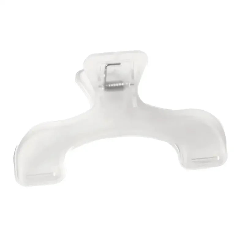 Transparent Plastic Book Clip Simple Reading Aid Fixed Holder