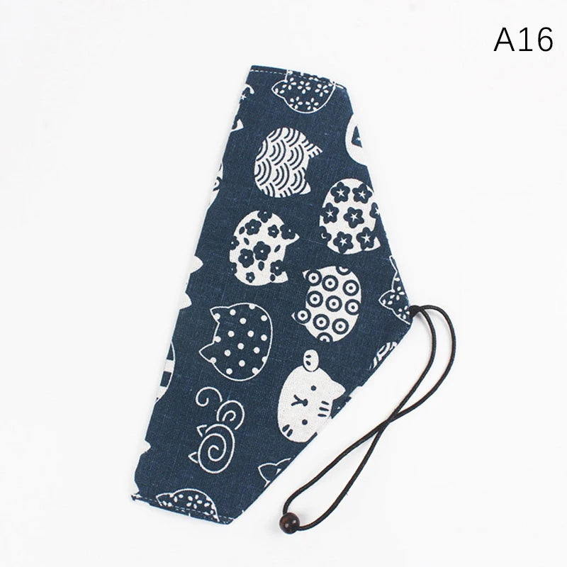 CMPortable Tableware Bag Japanese Reusable Drink Straw Chopstick Zpaxo A16
