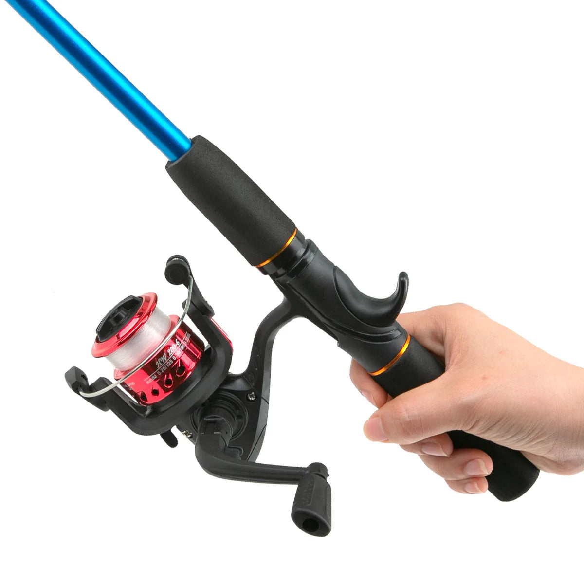 Telescopic Carbon Fiber Sea Fishing Rod & Reel Complete Set