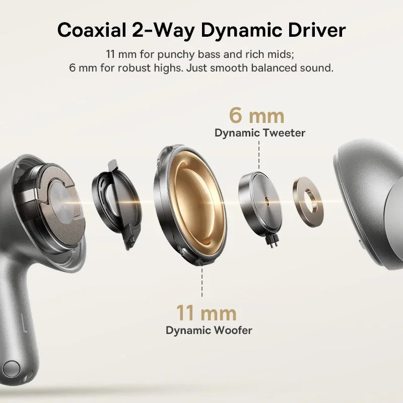 Baseus Bowie MP1 ANC Bluetooth 6 0 True Wireless Earbuds 55dB
