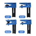 4-Pack Brake Line Plug & Fluid Stop Clamp Set – Universal