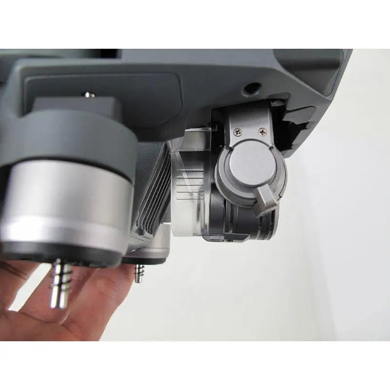 652F Transparent Gimbal Lock Lens Cover Camera Filter Clamp Clip Zpaxo